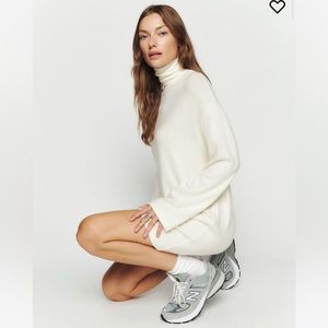 REFORMATION Aspen Knit Dress Sz S